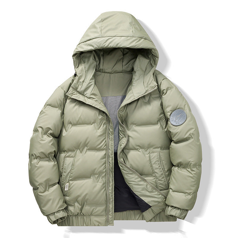 SVEN | PUFFER JACKET WITH HOOD