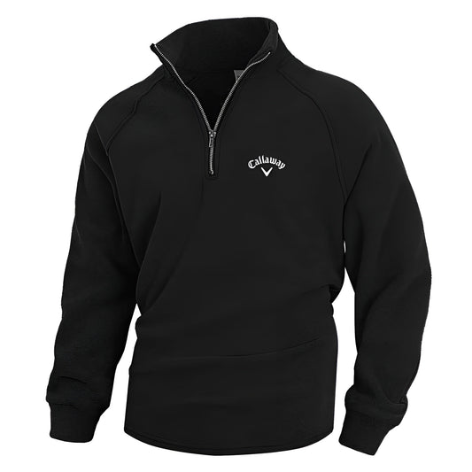 Golf Heritage Half Zip Jumper
