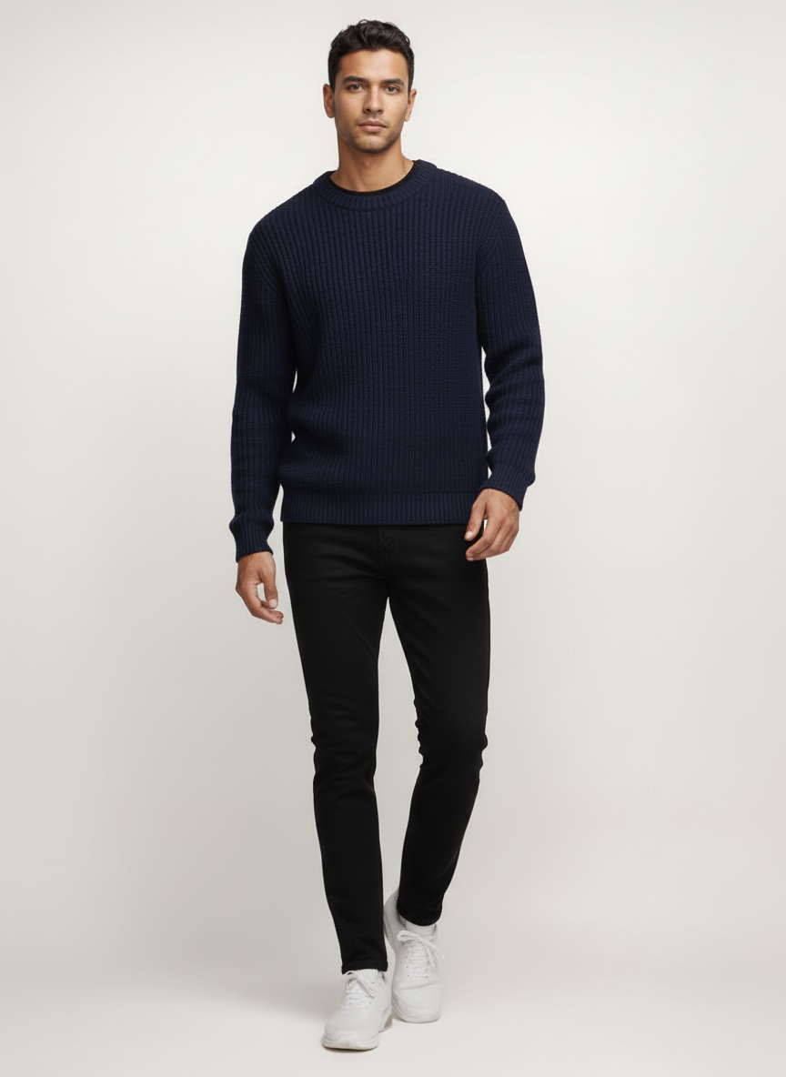 ADAM | TIMELESS DESIGNED SWEATER