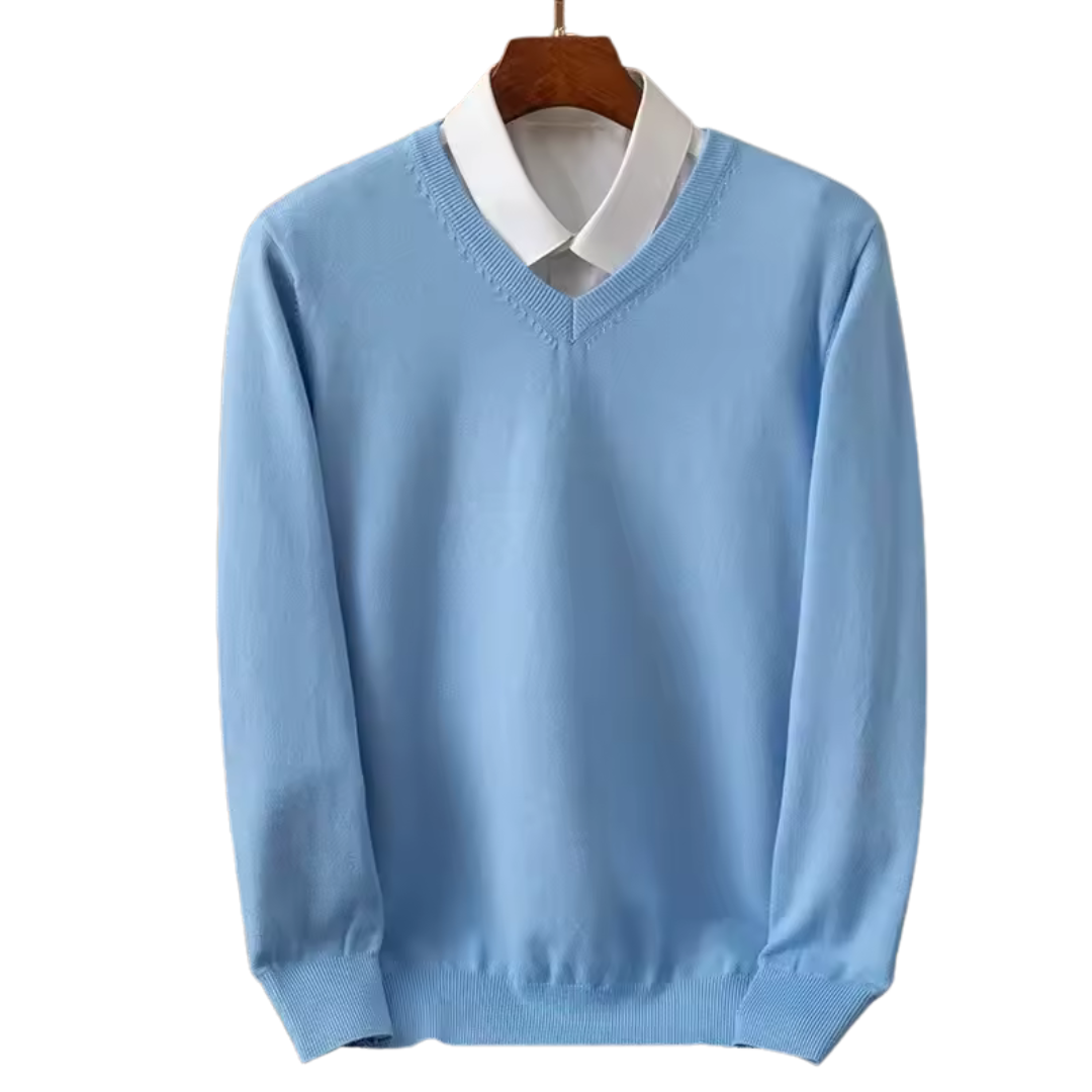 CLARK | V-NECK SWEATER