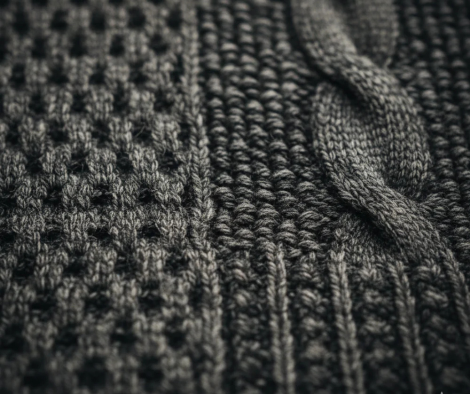 DUKE | VINTAGE PRINTED SWEATER