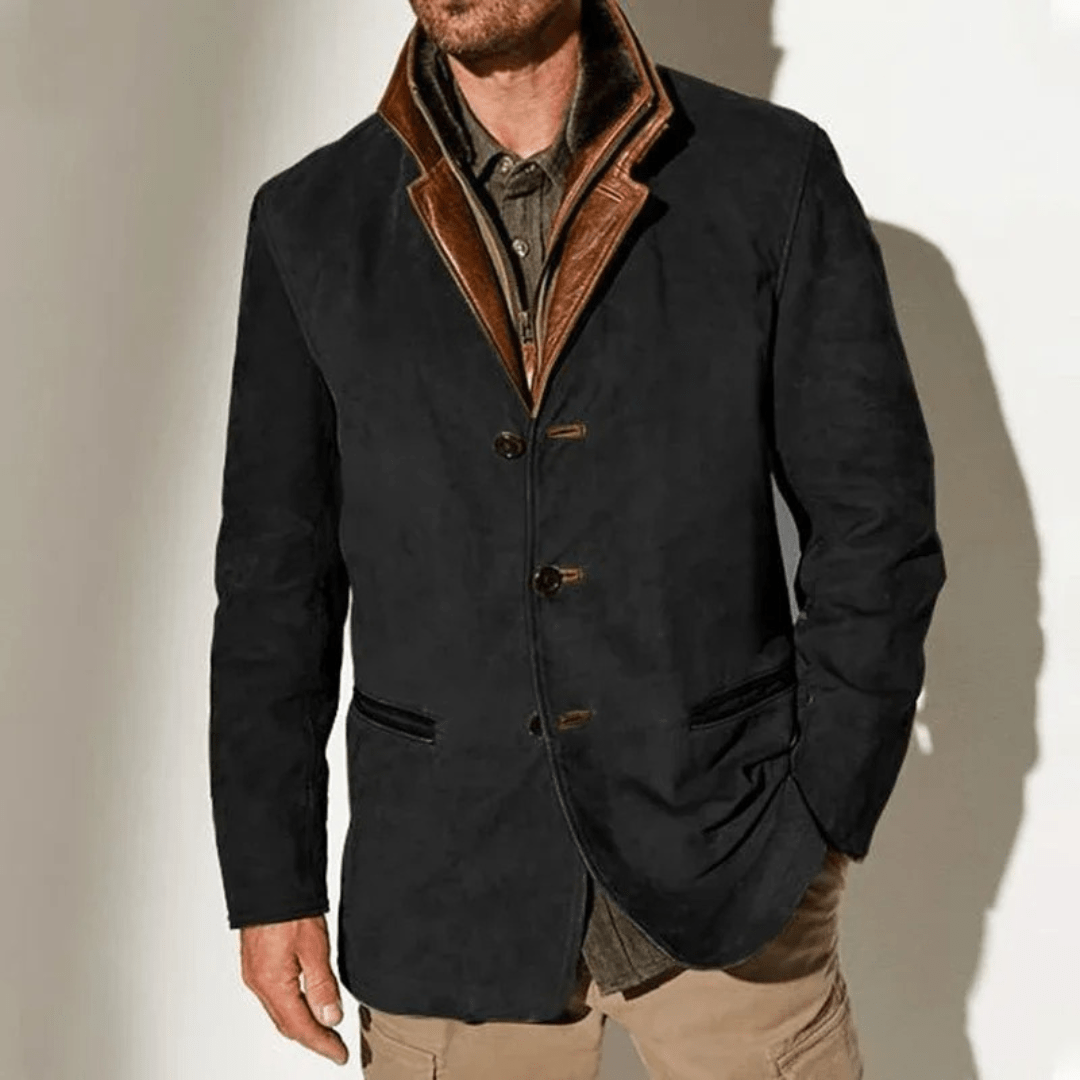 FYNN | MEN'S HIGH-COLLAR JACKET