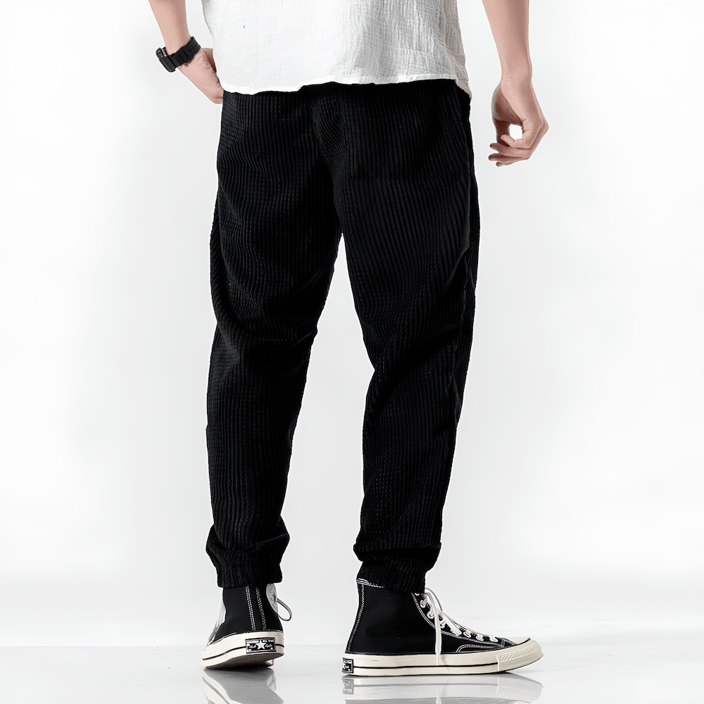 RAMON | MODERN VELVET TROUSERS