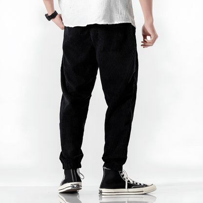 RAMON | MODERN VELVET TROUSERS