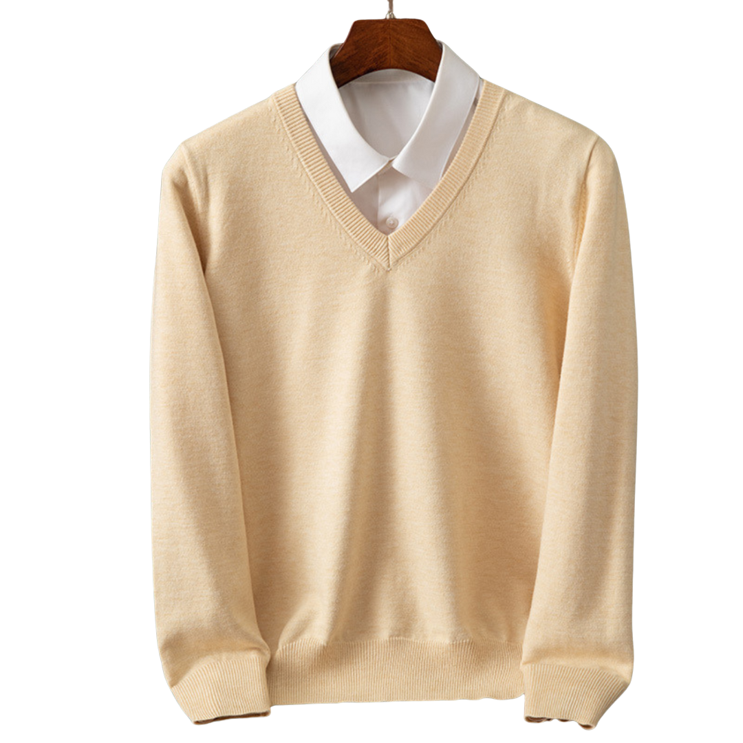CLARK | V-NECK SWEATER