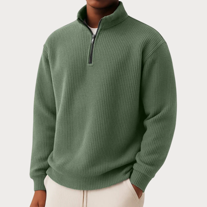 MARCUS | KNIT QUATER-ZIP