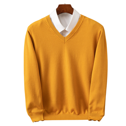 CLARK | V-NECK SWEATER