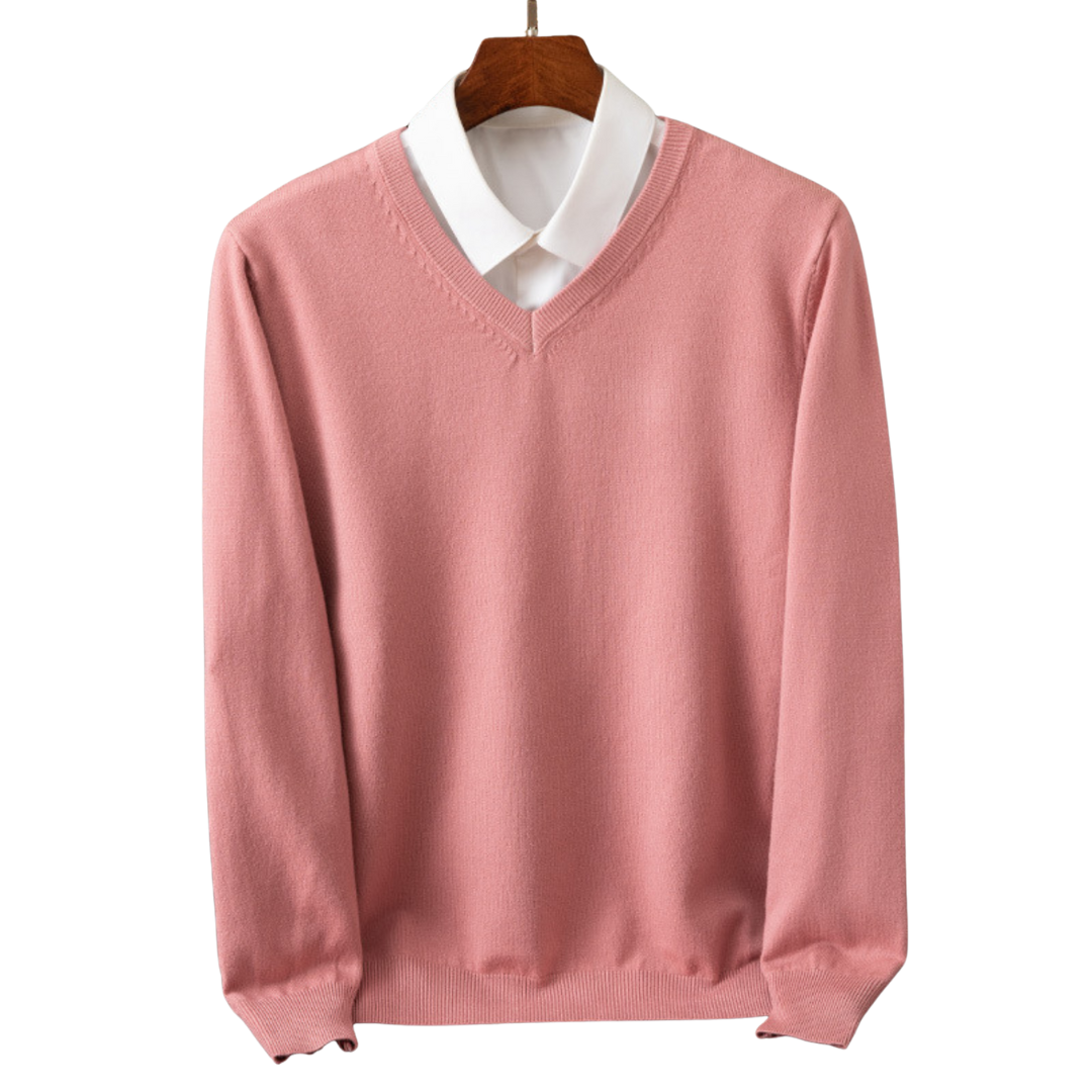 CLARK | V-NECK SWEATER