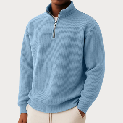 MARCUS | KNIT QUATER-ZIP
