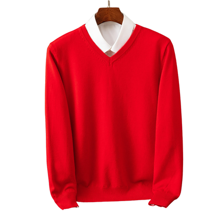 CLARK | V-NECK SWEATER