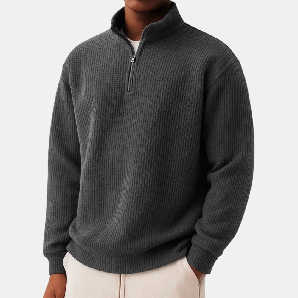 MARCUS | KNIT QUATER-ZIP
