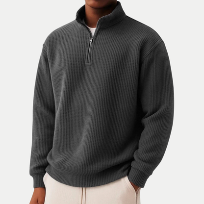 MARCUS | KNIT QUATER-ZIP