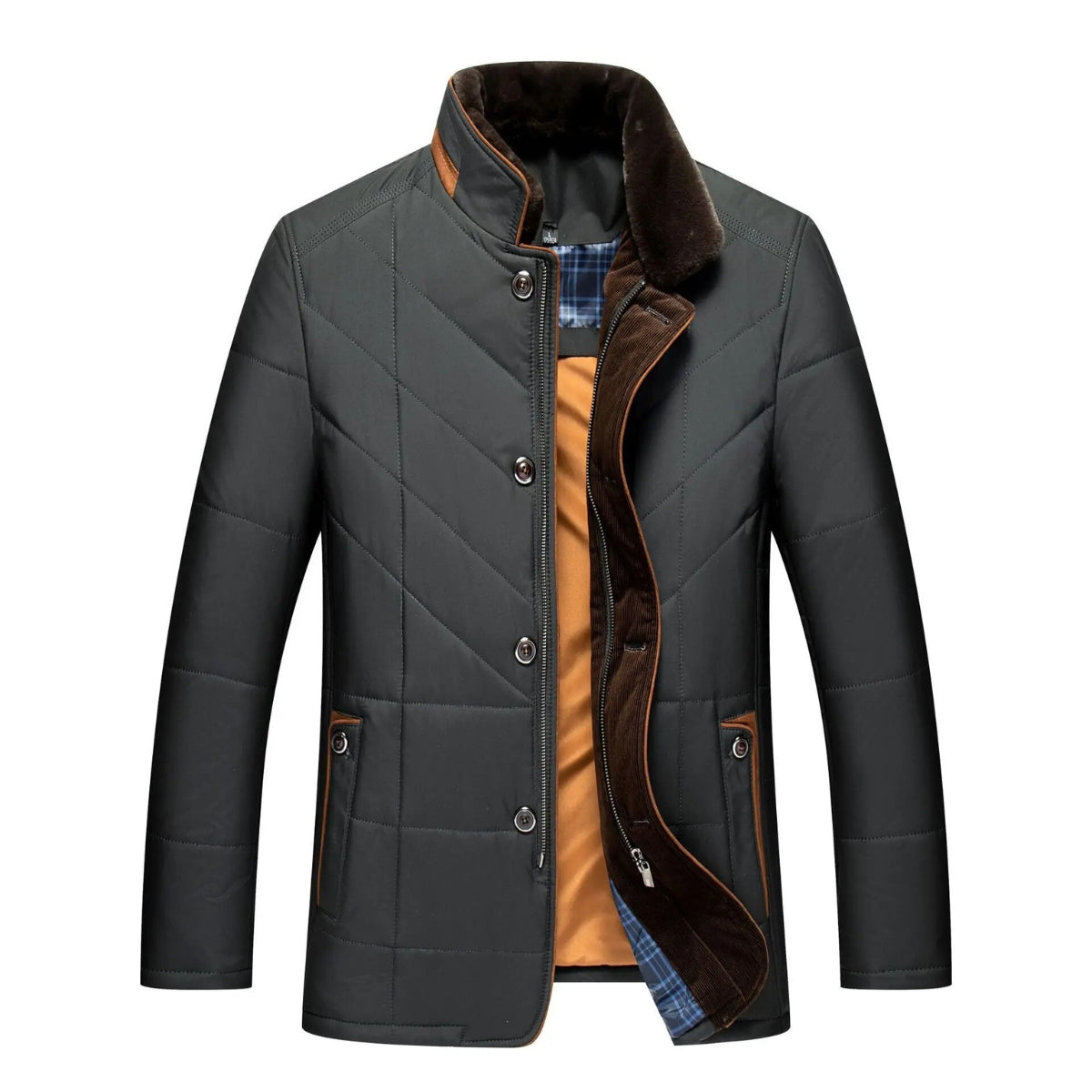 MIRO | WINTER JACKET WITH STAND COLLAR