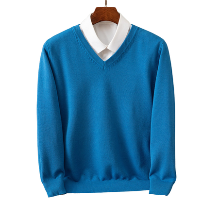 CLARK | V-NECK SWEATER