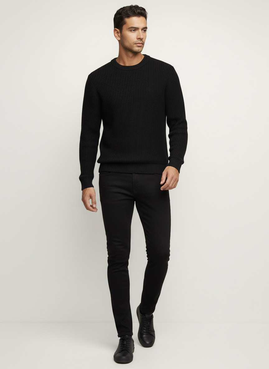 ADAM | TIMELESS DESIGNED SWEATER