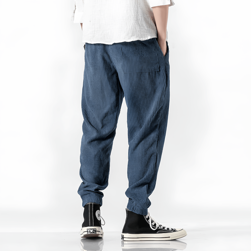 RAMON | MODERN VELVET TROUSERS
