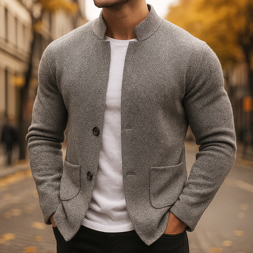 STORM | KNITTED WOOL CARDIGAN