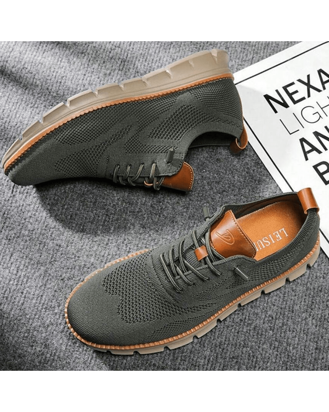 ZAYN | EVERYDAY COMFORT SNEAKER