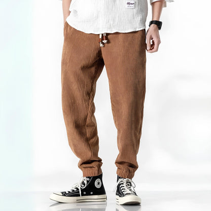 RAMON | MODERN VELVET TROUSERS