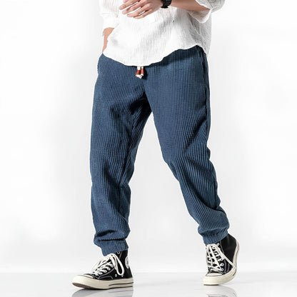 RAMON | MODERN VELVET TROUSERS