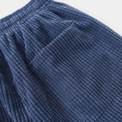 RAMON | MODERN VELVET TROUSERS