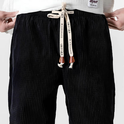 RAMON | MODERN VELVET TROUSERS