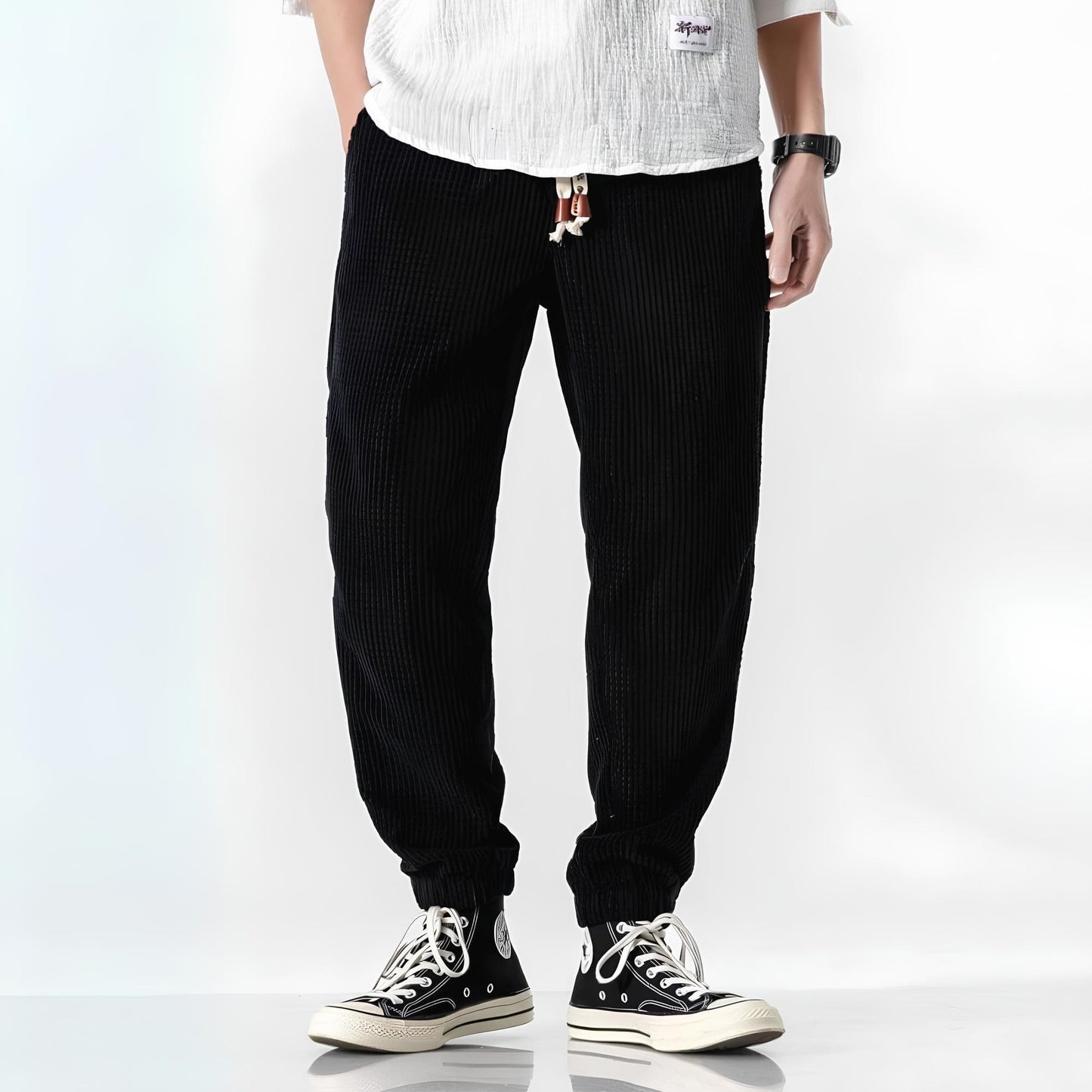 RAMON | MODERN VELVET TROUSERS