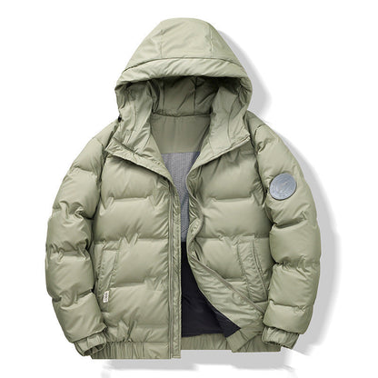 SVEN | PUFFER JACKET WITH HOOD