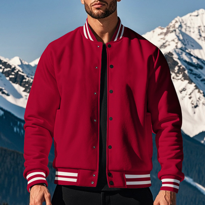 MARCELLO | PADDED VARSITY JACKET