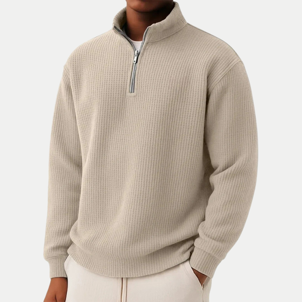 MARCUS | KNIT QUATER-ZIP