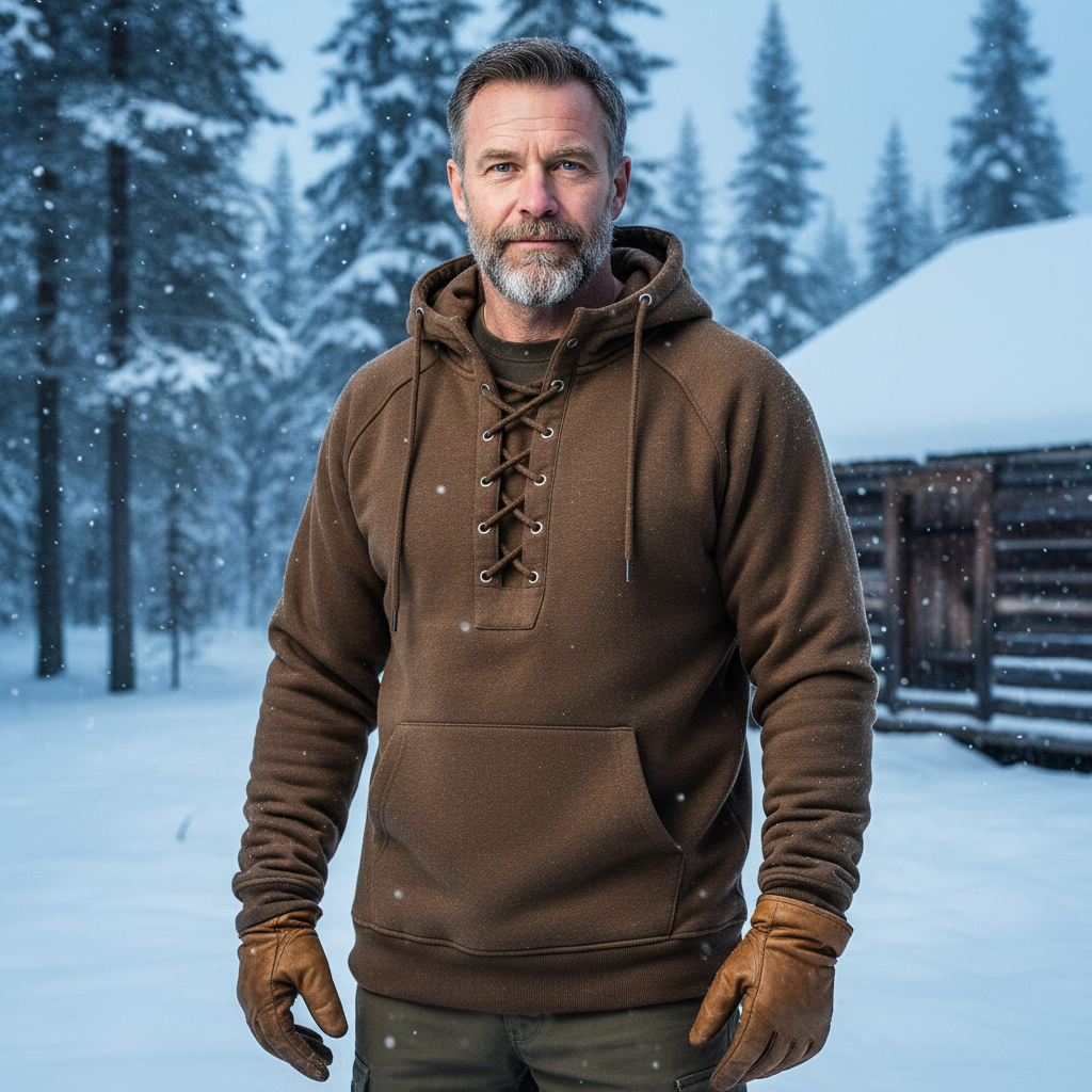 ENZO | WARM STYLISH HOODIE