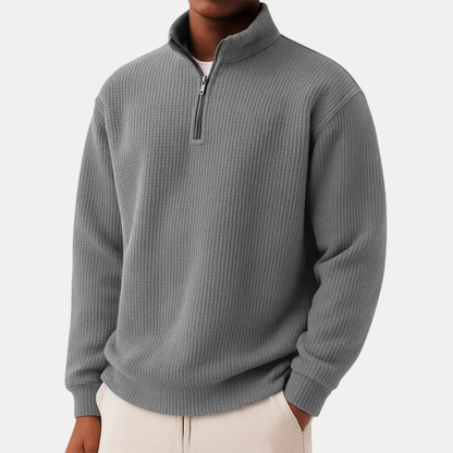 MARCUS | KNIT QUATER-ZIP