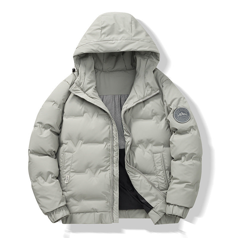 SVEN | PUFFER JACKET WITH HOOD