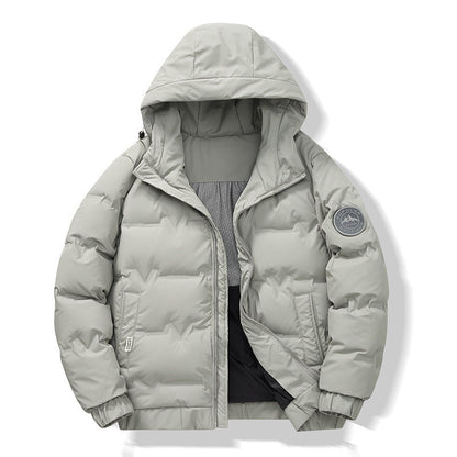 SVEN | PUFFER JACKET WITH HOOD