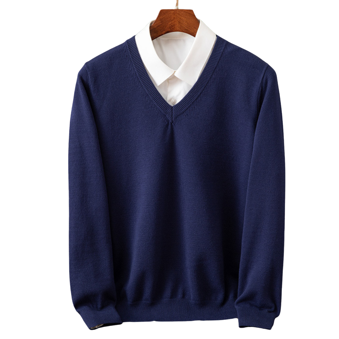 CLARK | V-NECK SWEATER