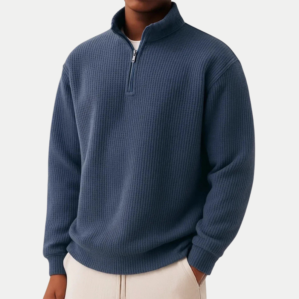 MARCUS | KNIT QUATER-ZIP