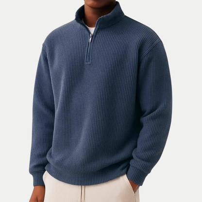 MARCUS | KNIT QUATER-ZIP