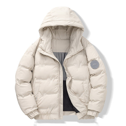 SVEN | PUFFER JACKET WITH HOOD