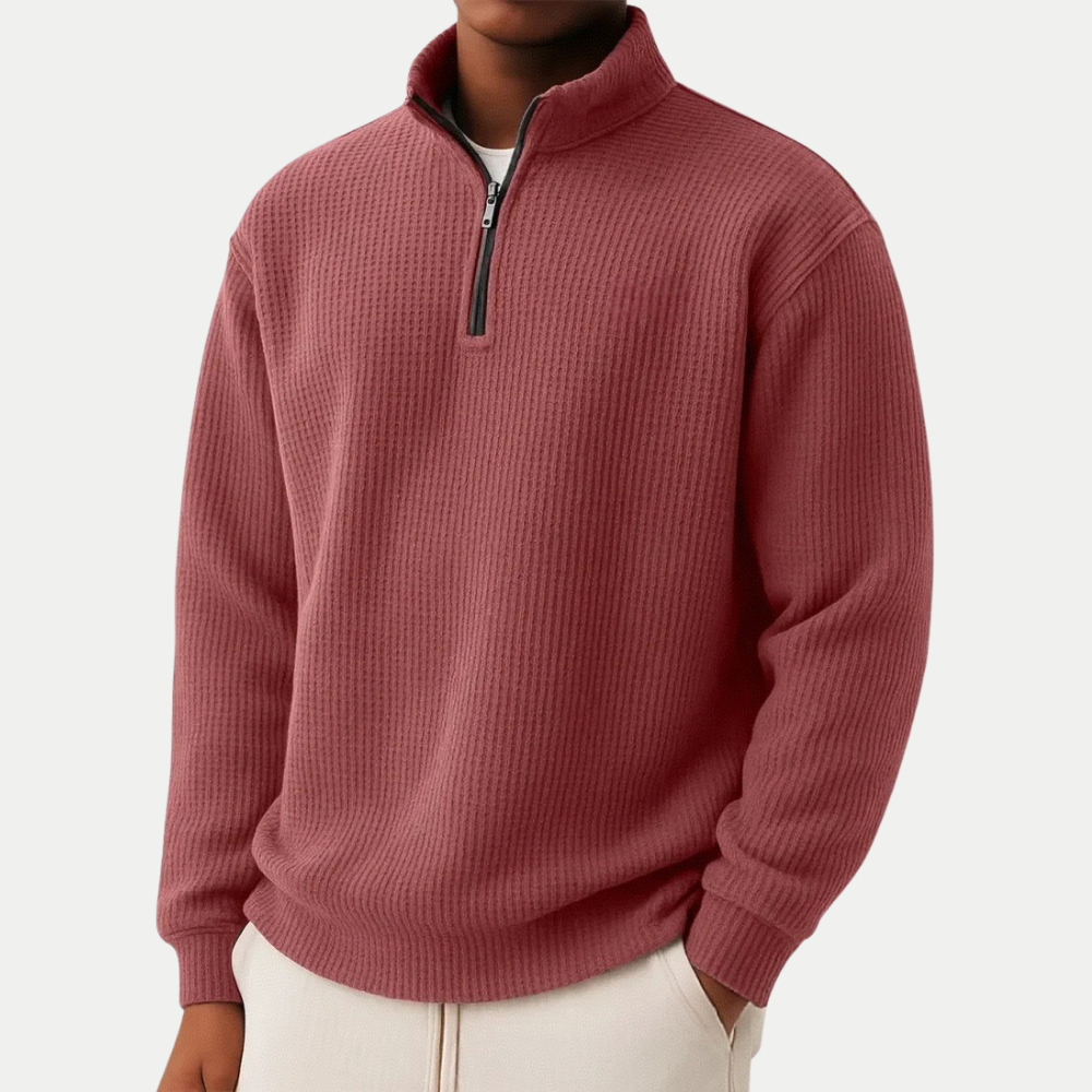 MARCUS | KNIT QUATER-ZIP