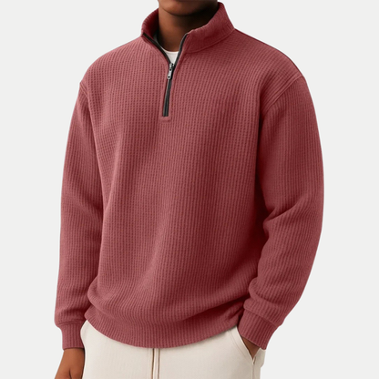 MARCUS | KNIT QUATER-ZIP