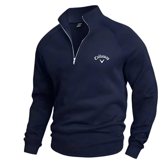 Golf Heritage Half Zip Jumper
