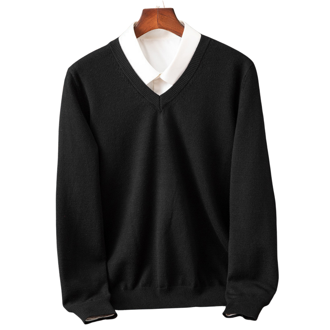 CLARK | V-NECK SWEATER