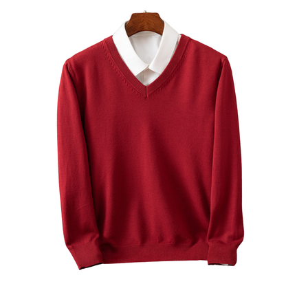 CLARK | V-NECK SWEATER