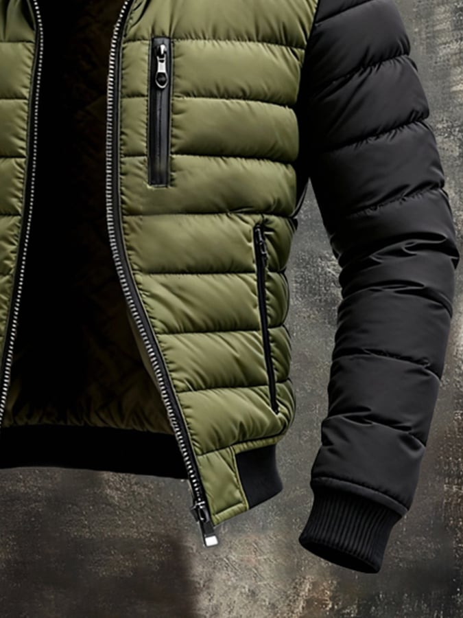 ARDEN | QUILTED URBAN JACKET