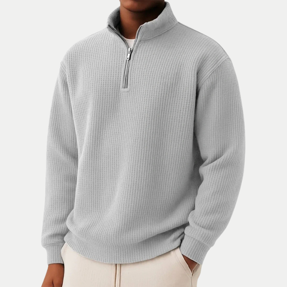MARCUS | KNIT QUATER-ZIP