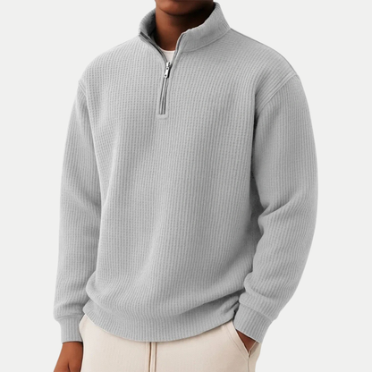 MARCUS | KNIT QUATER-ZIP
