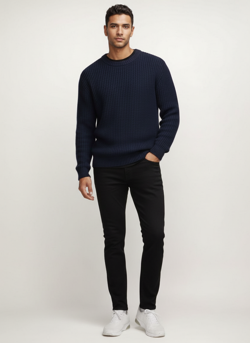 ADAM | TIMELESS DESIGNED SWEATER