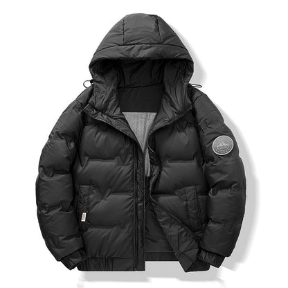 SVEN | PUFFER JACKET WITH HOOD