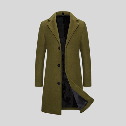 ISAAC | LUXURY COLD WINTER COAT