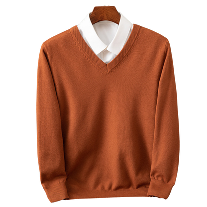 CLARK | V-NECK SWEATER